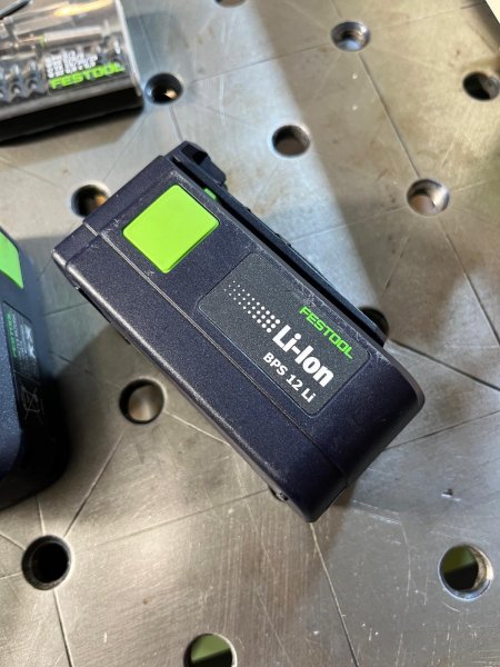 Festool charger + accessories