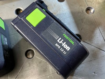 Festool charger + accessories