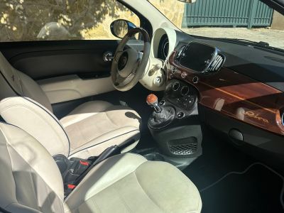 FIAT 500 CABRIO - RIVA - Top Zustand
