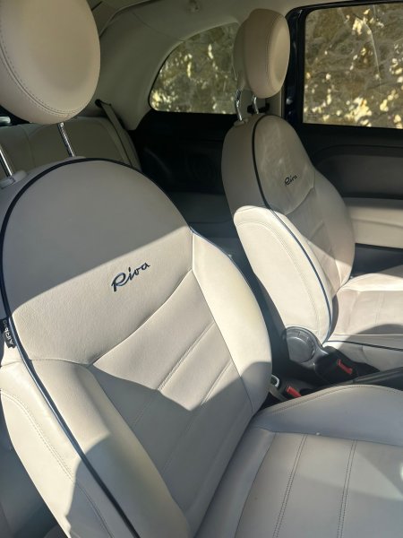 FIAT 500 CABRIO - RIVA - Top Zustand
