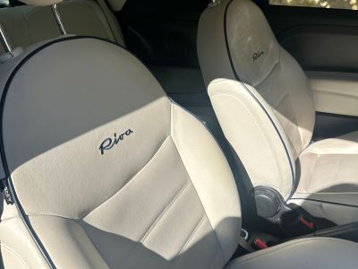 FIAT 500 CABRIO - RIVA - Top Zustand