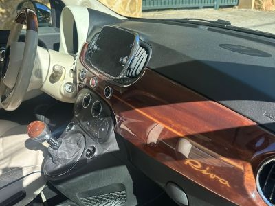 FIAT 500 CABRIO - RIVA - Top Zustand
