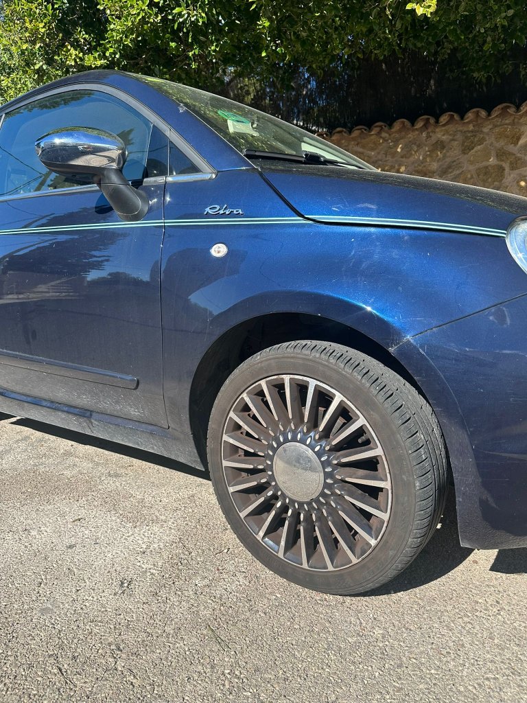 FIAT 500 CABRIO - RIVA - Top Zustand