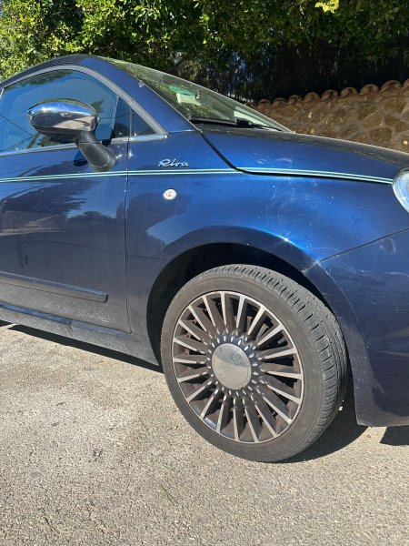 FIAT 500 CABRIO - RIVA - Top Zustand