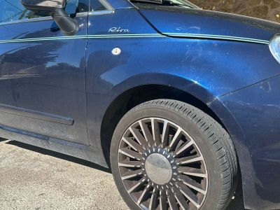 FIAT 500 CABRIO - RIVA - Top Zustand