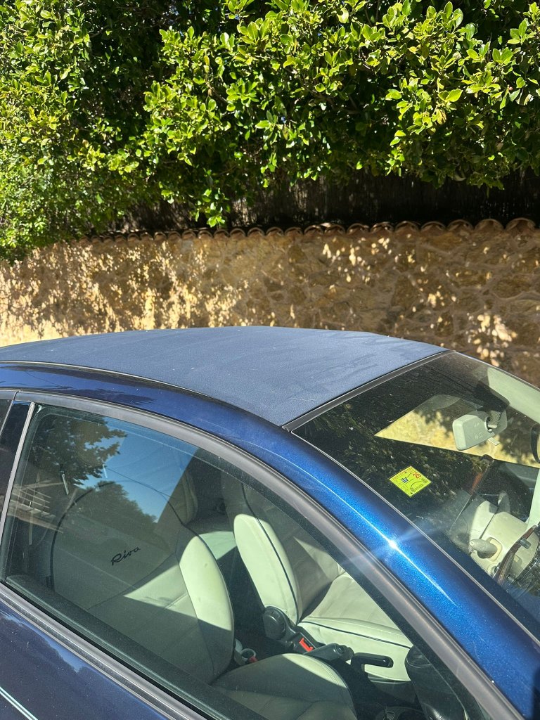 FIAT 500 CABRIO - RIVA - Top Zustand