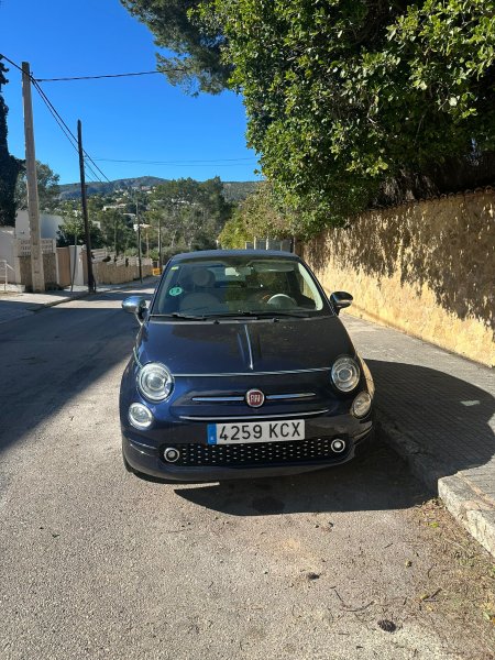 FIAT 500 CABRIO - RIVA - Top Zustand