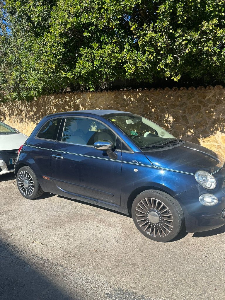 FIAT 500 CABRIOLET - RIVA - Top condition