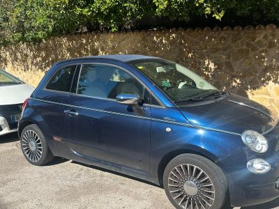 FIAT 500 CABRIO - RIVA - Top Zustand