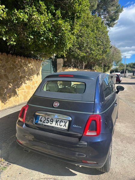 FIAT 500 CABRIO - RIVA - Top Zustand