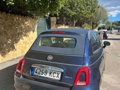 FIAT 500 CABRIO - RIVA - Top Zustand