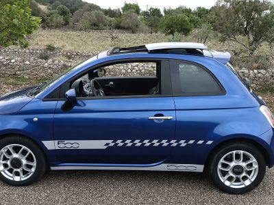 Fiat 500 Sonderedition Sport; Automatik, elektrisches Panorama Glasdach