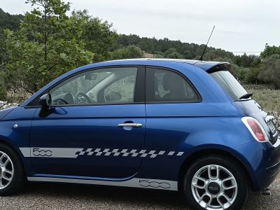 Fiat 500 Sonderedition Sport; Automatik, elektrisches Panorama Glasdach
