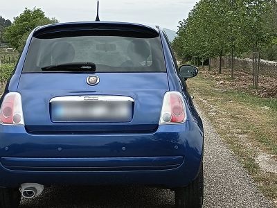 Fiat 500 Sonderedition Sport; Automatik, elektrisches Panorama Glasdach