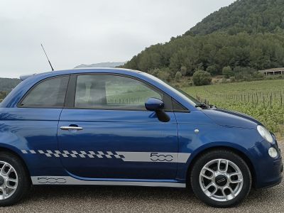 Fiat 500 Sonderedition Sport; Automatik, elektrisches Panorama Glasdach