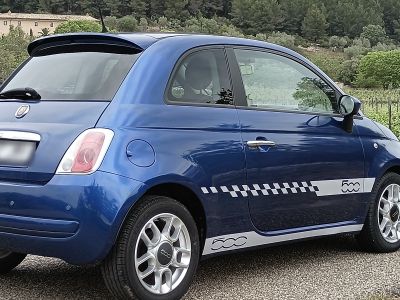 Fiat 500 Sonderedition Sport; Automatik, elektrisches Panorama Glasdach