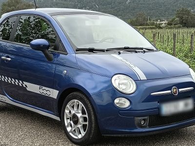 Fiat 500 Sonderedition Sport; Automatik, elektrisches Panorama Glasdach