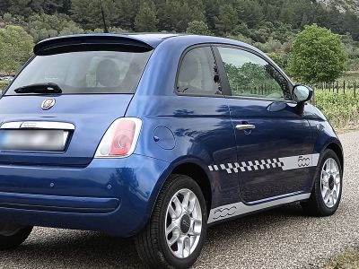 Fiat 500 Sonderedition Sport; Automatik, elektrisches Panorama Glasdach