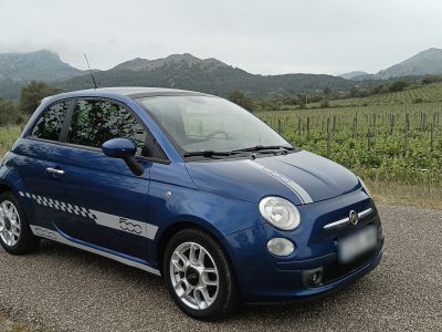 Fiat 500 Sonderedition Sport; Automatik, elektrisches Panorama Glasdach
