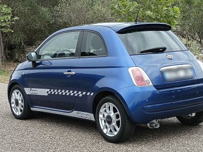Fiat 500 Sonderedition Sport; Automatik, elektrisches Panorama Glasdach