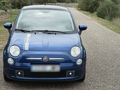 Fiat 500 Sonderedition Sport; Automatik, elektrisches Panorama Glasdach