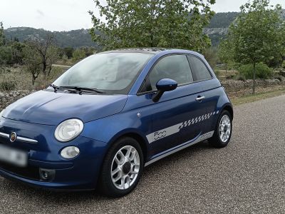 Fiat 500 Sonderedition Sport; Automatik, elektrisches Panorama Glasdach