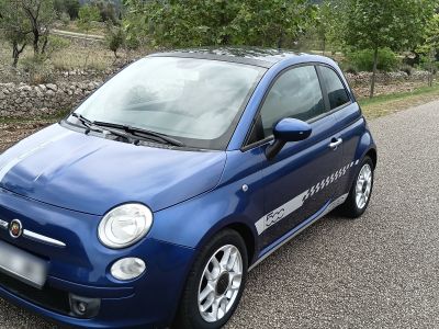 Fiat 500 Sonderedition Sport; Automatik, elektrisches Panorama Glasdach