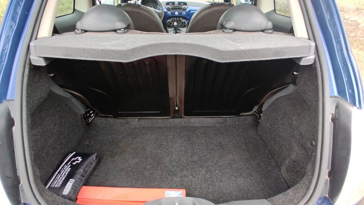 Fiat 500 Sonderedition Sport; Automatik, elektrisches Panorama Glasdach