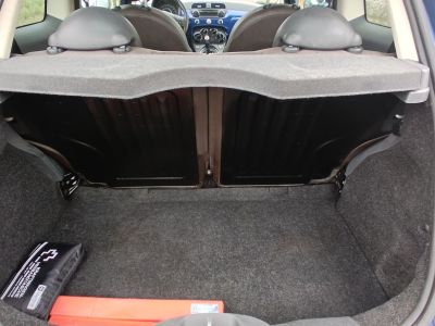 Fiat 500 Sonderedition Sport; Automatik, elektrisches Panorama Glasdach