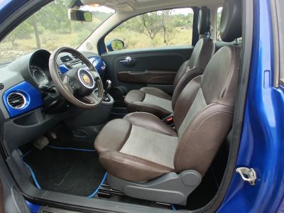Fiat 500 Sonderedition Sport; Automatik, elektrisches Panorama Glasdach