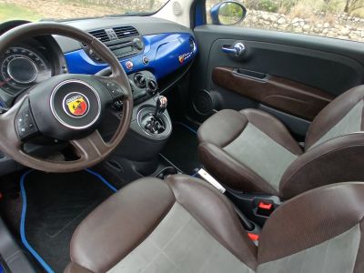 Fiat 500 Sonderedition Sport; Automatik, elektrisches Panorama Glasdach