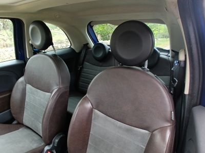 Fiat 500 Sonderedition Sport; Automatik, elektrisches Panorama Glasdach