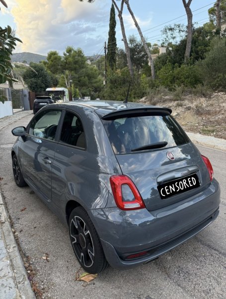 Fiat 500 Sport