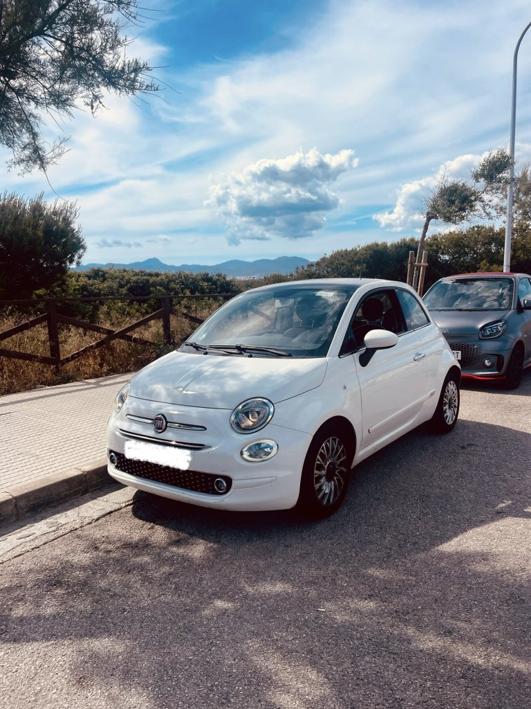 Fiat 500 zu verkaufen