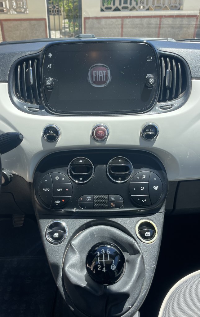Fiat 500 zu verkaufen