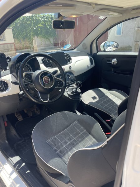 Fiat 500 zu verkaufen