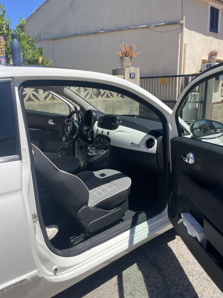 Fiat 500 zu verkaufen