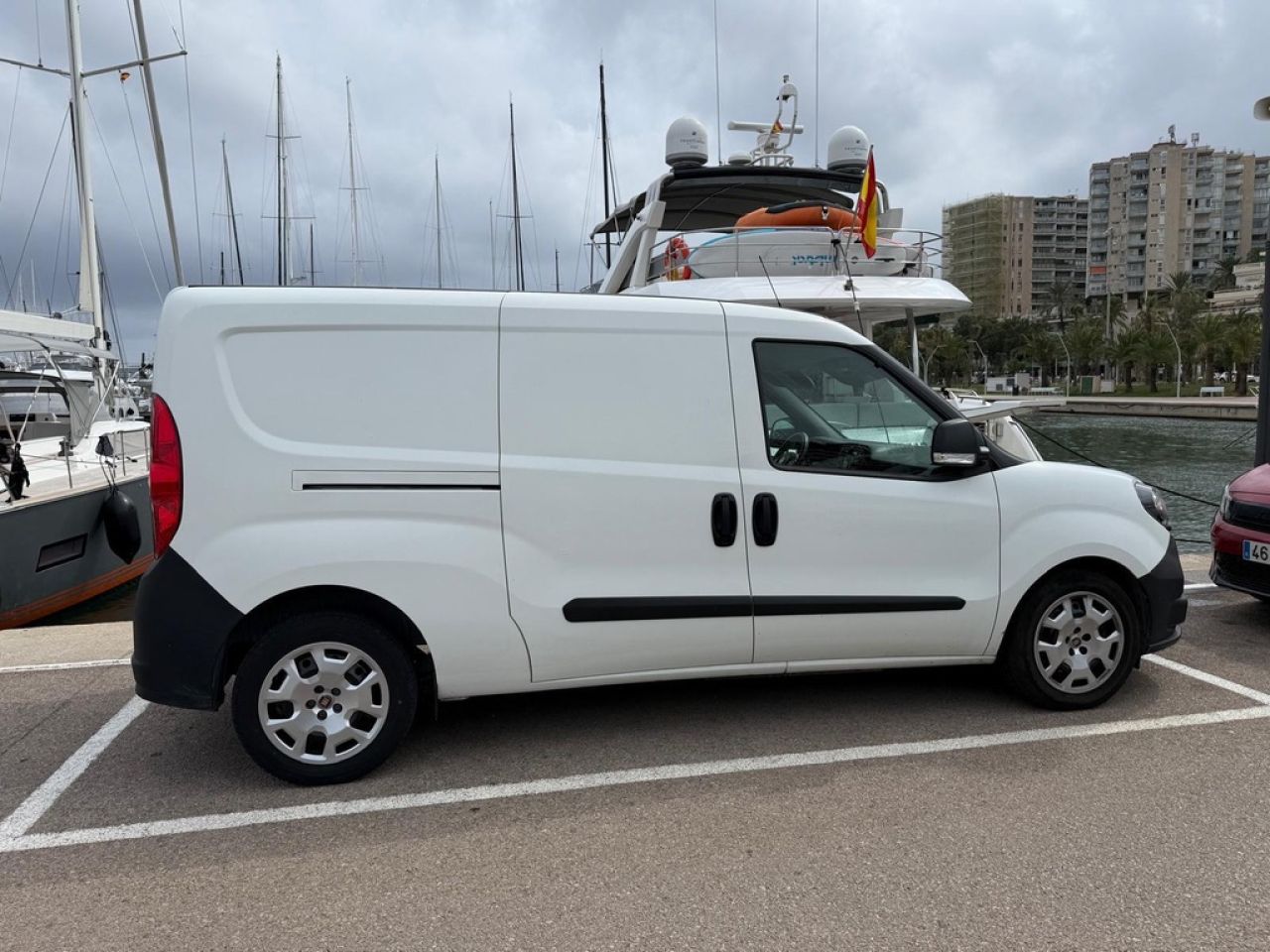 FIAT DOBLO CARGO MAXI - Diésel - 66000km -