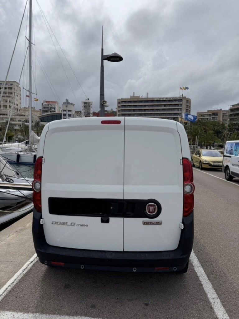 FIAT DOBLO CARGO MAXI - Diésel - 66000km -