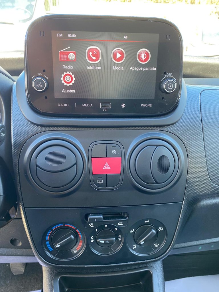 Fiat Fiorino Combi Sx 1.0 Mjet 80Cv