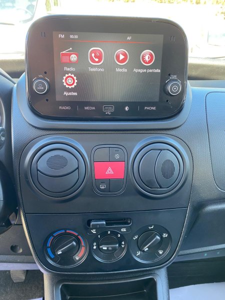 Fiat Fiorino Combi Sx 1.0 Mjet 80Cv