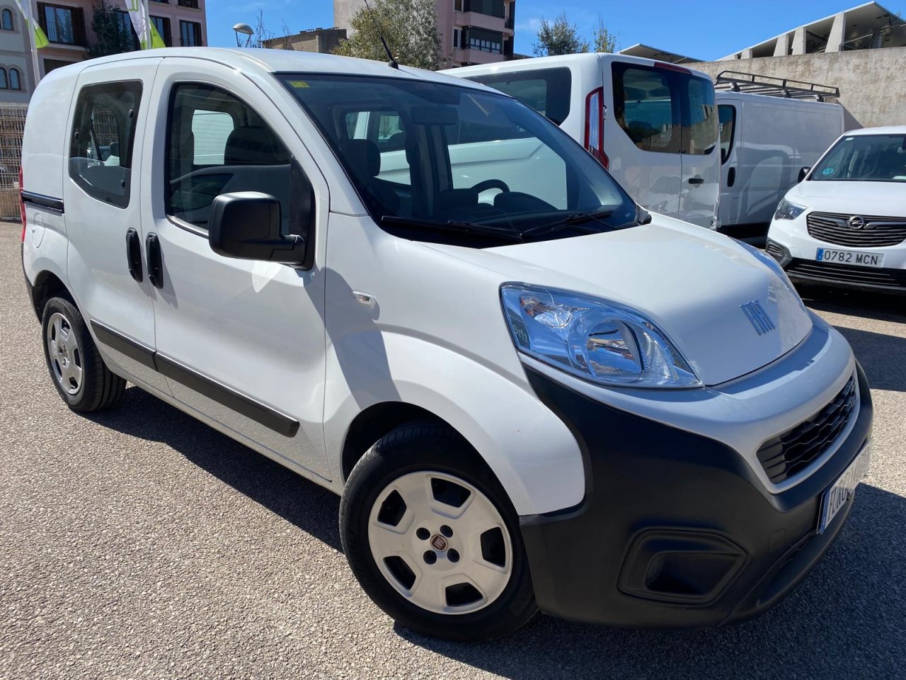 Fiat Fiorino Combi Sx 1.0 Mjet 80Cv