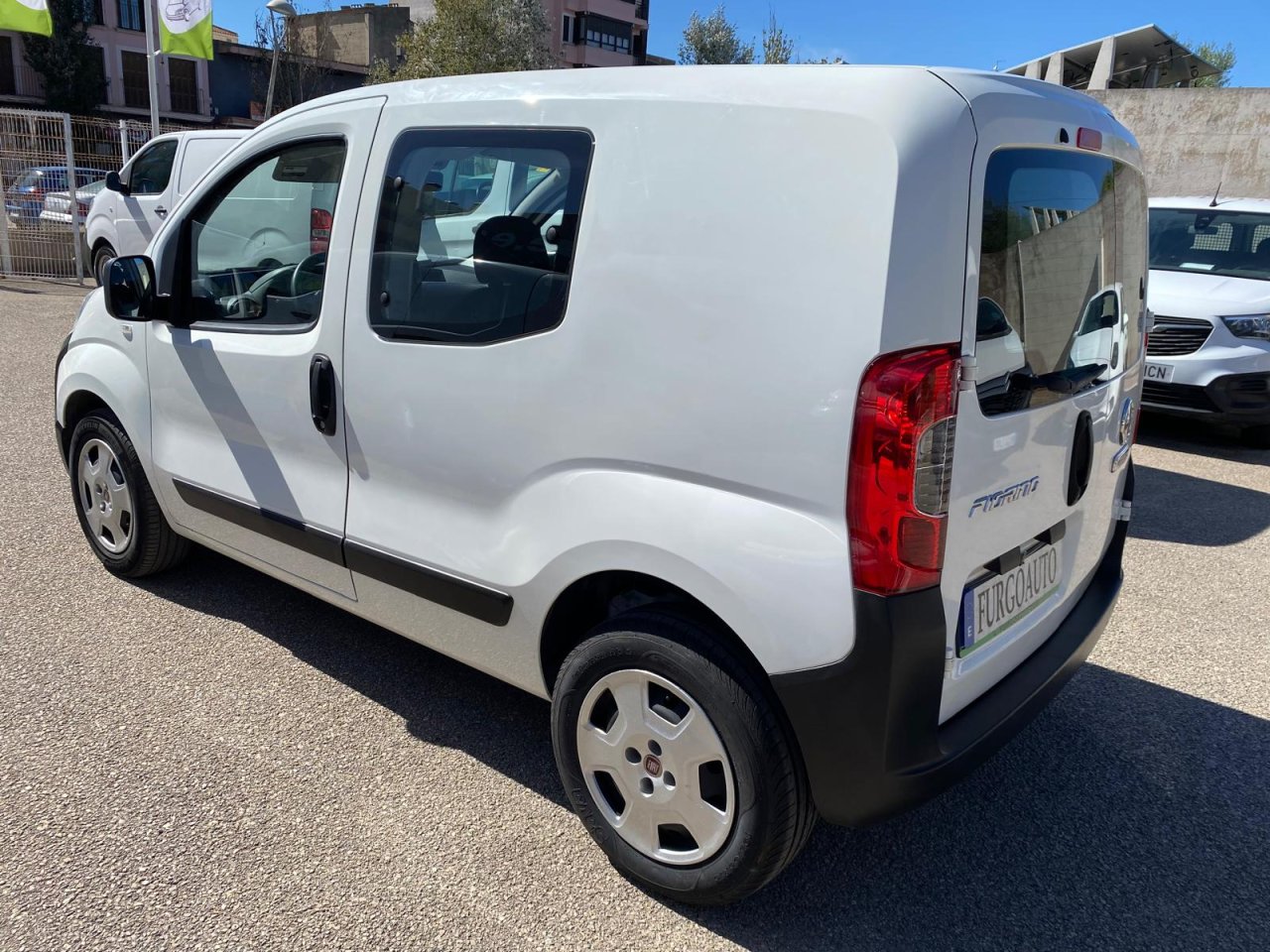 Fiat Fiorino Combi Sx 1.0 Mjet 80Cv