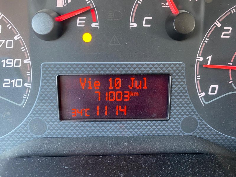 Fiat Fiorino Sx 1.0 Mjet 80Cv Fg 4p BACA TECHO