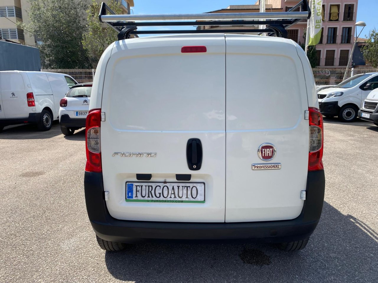 Fiat Fiorino Sx 1.0 Mjet 80Cv Fg 4p BACA TECHO