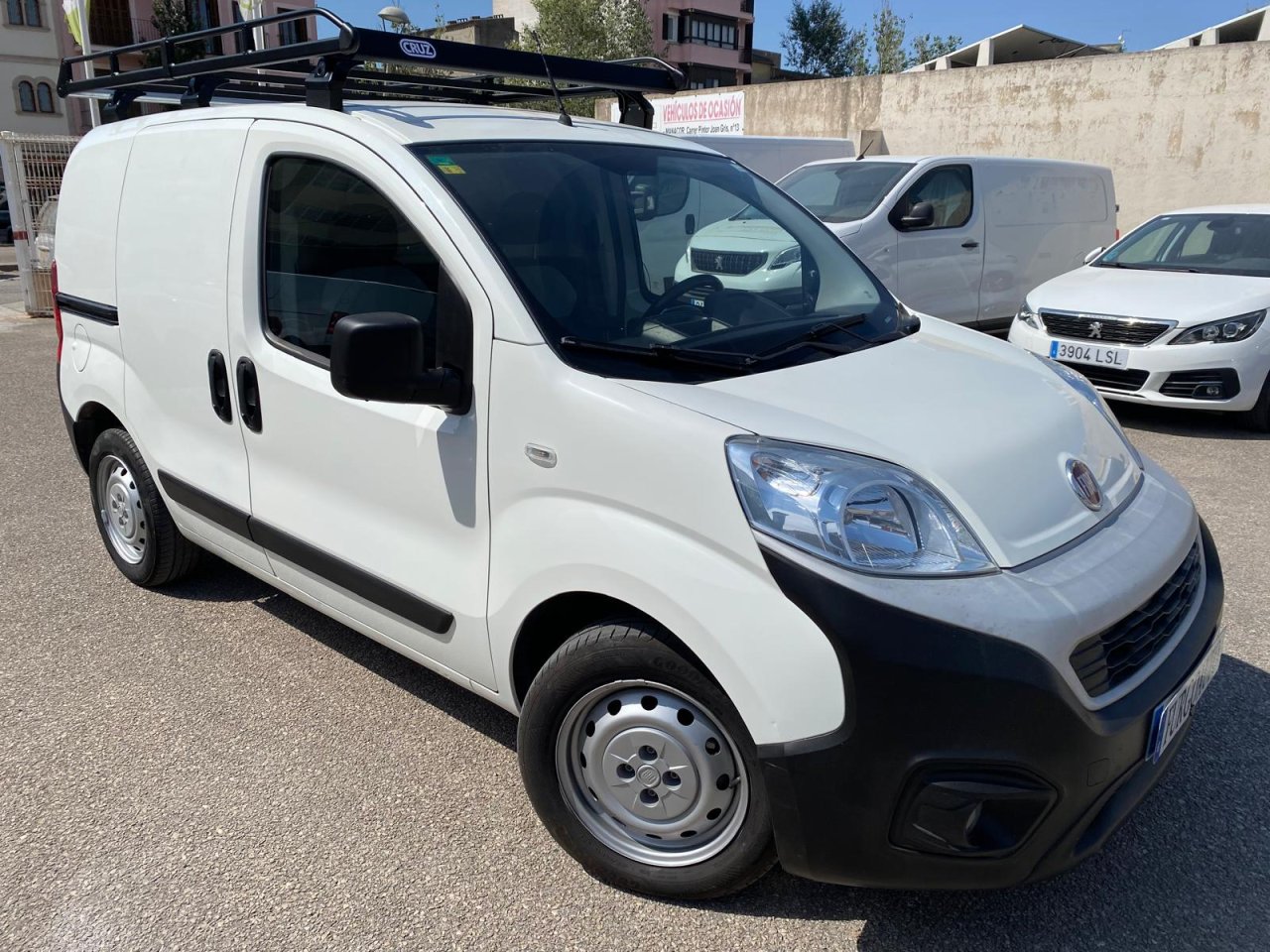 Fiat Fiorino Sx 1.0 Mjet 80Cv Fg 4p BACA TECHO