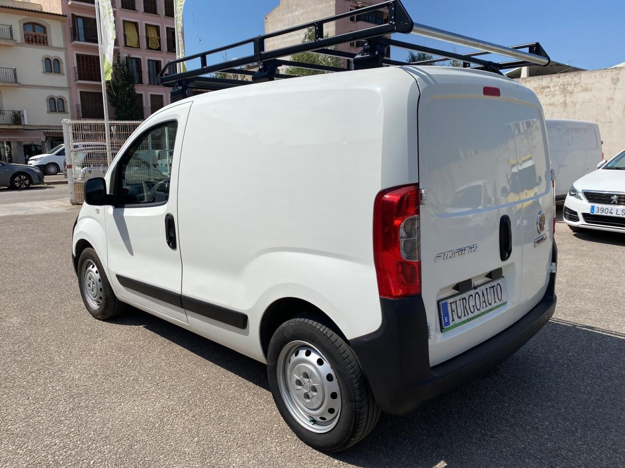 Fiat Fiorino Sx 1.0 Mjet 80Cv Fg 4p BACA TECHO