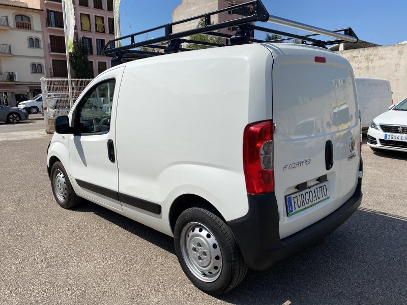 Fiat Fiorino Sx 1.0 Mjet 80Cv Fg 4p BACA TECHO