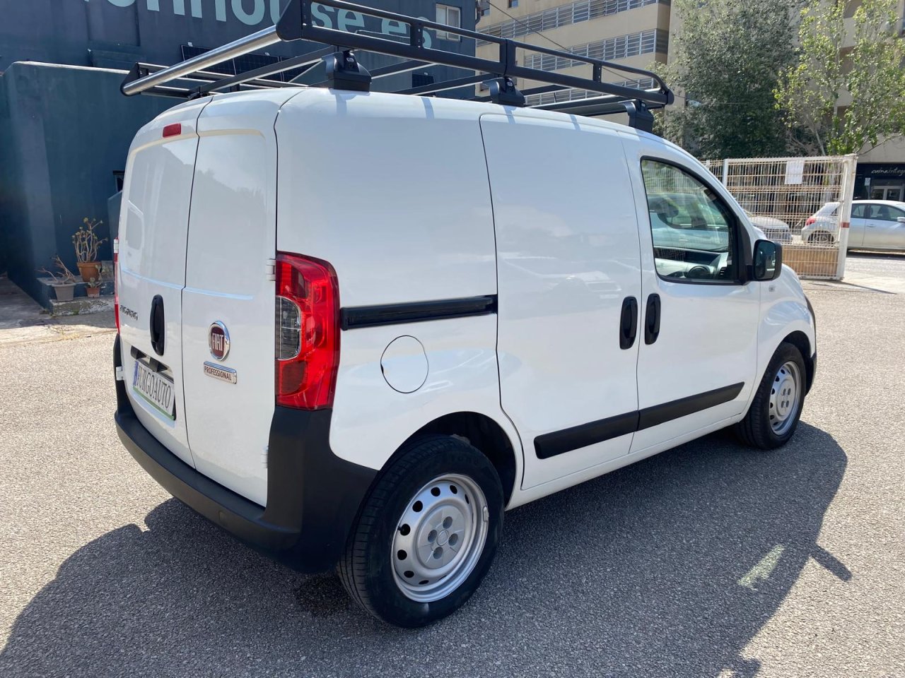 Fiat Fiorino Sx 1.0 Mjet 80Cv Fg 4p BACA TECHO