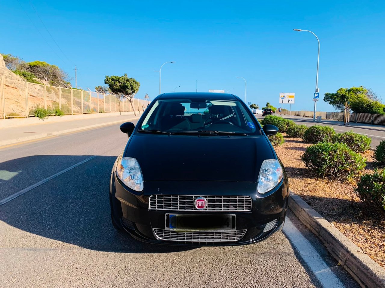 Fiat Grande Punto 1,4 TÜV Neu